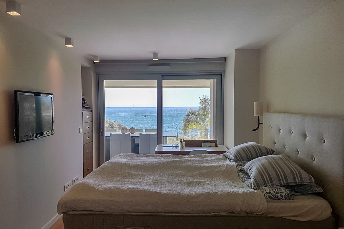 Meerblickwohnung in traumhaft schöner Anlage mit direktem Meerzugang, 1