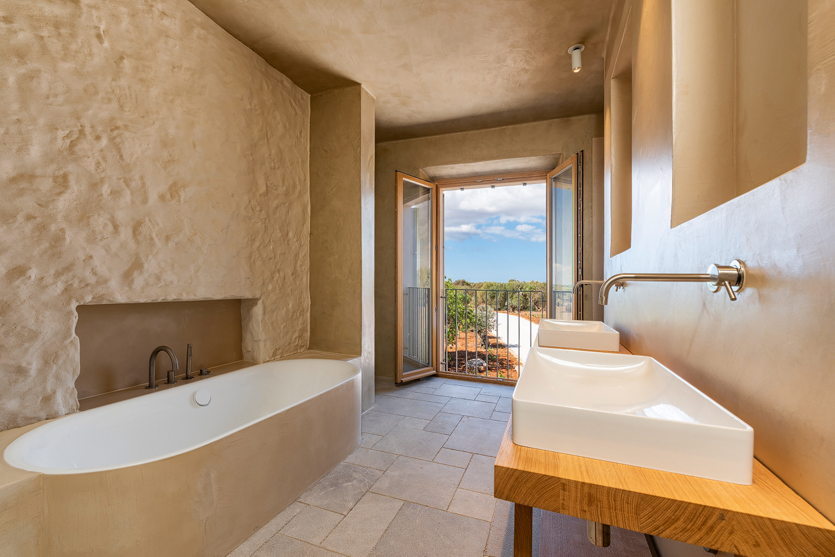 Traum-Neubaufinca mit Meerblick und Pool bei Santanyí - kaufen