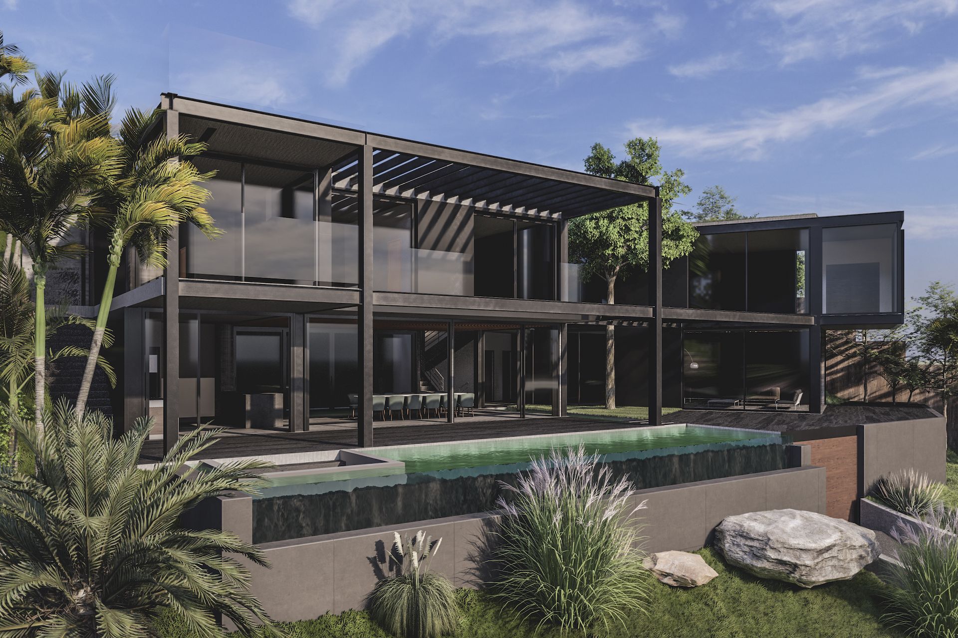 Villa-Neubauprojekt Mit Pool In Portals Nous - Kaufen