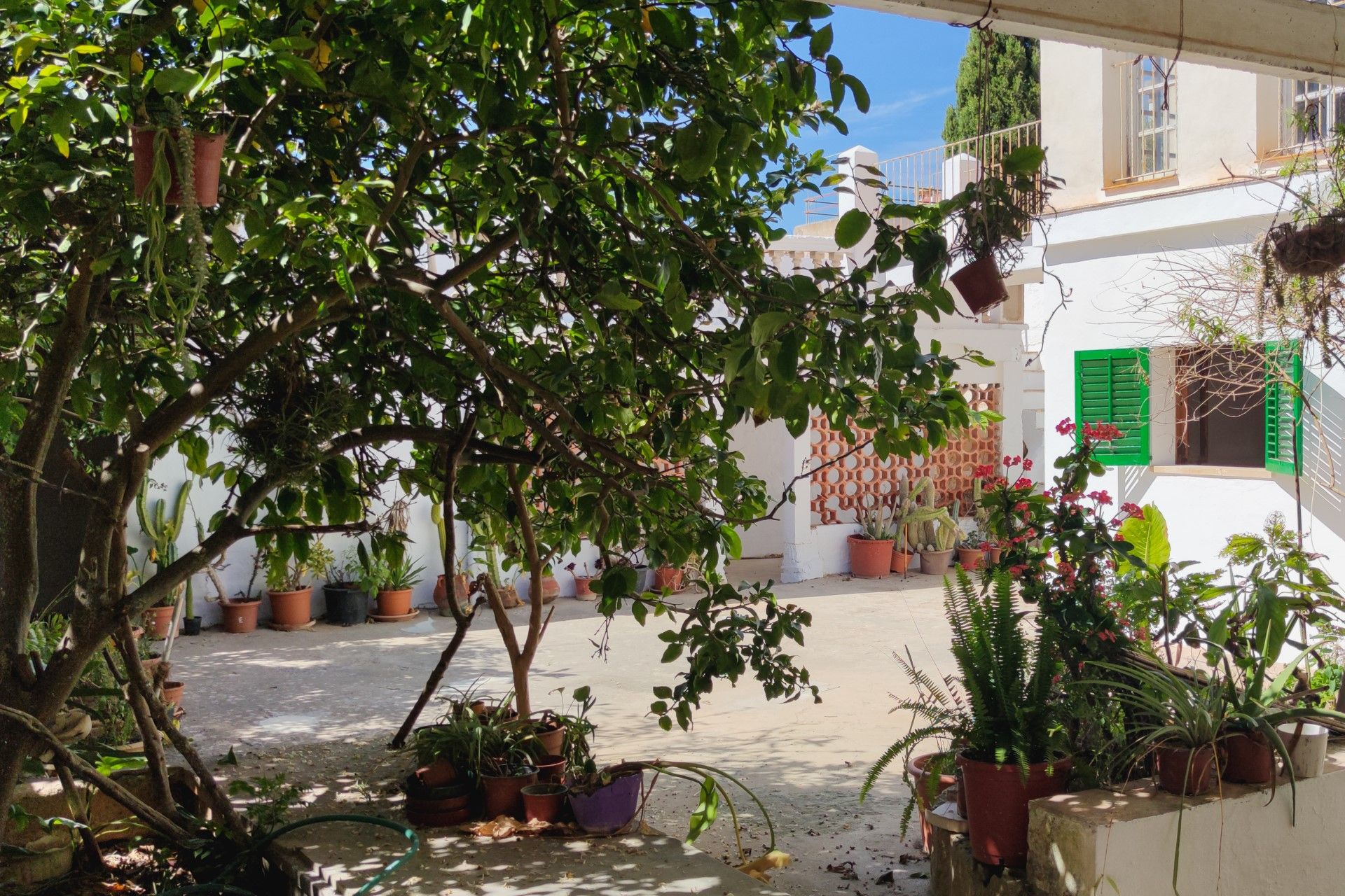 Large town-house in Ses Salines, built in 1940, in a prime location and ...