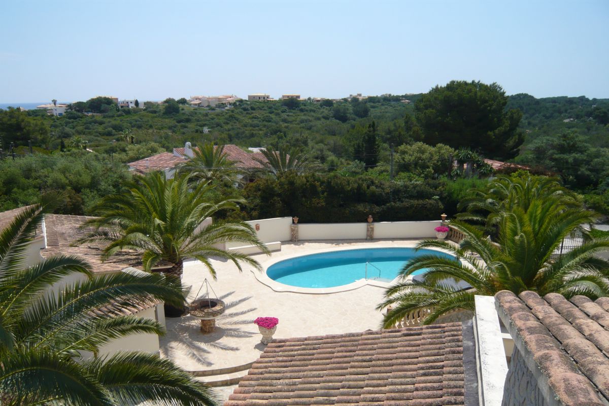 Chalet generoso cerca de la playa en Cala Murada junto a Portocolom