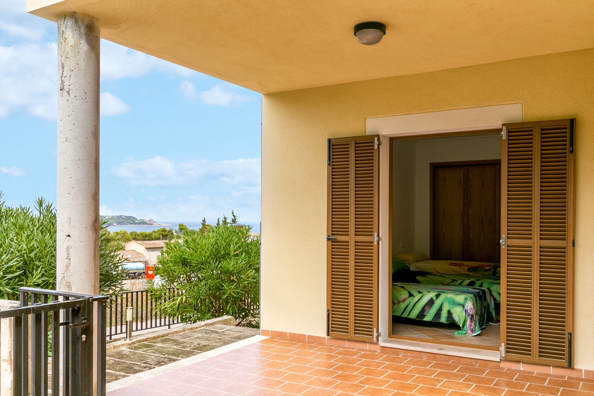 Schönes Einfamilienhaus mit Meerblick Font de Sa Calakaufen