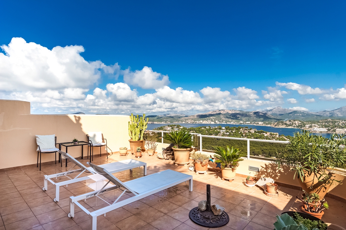 Tolle Wohnung in gepflegter Anlage mit Panorama Meerblick - kaufen