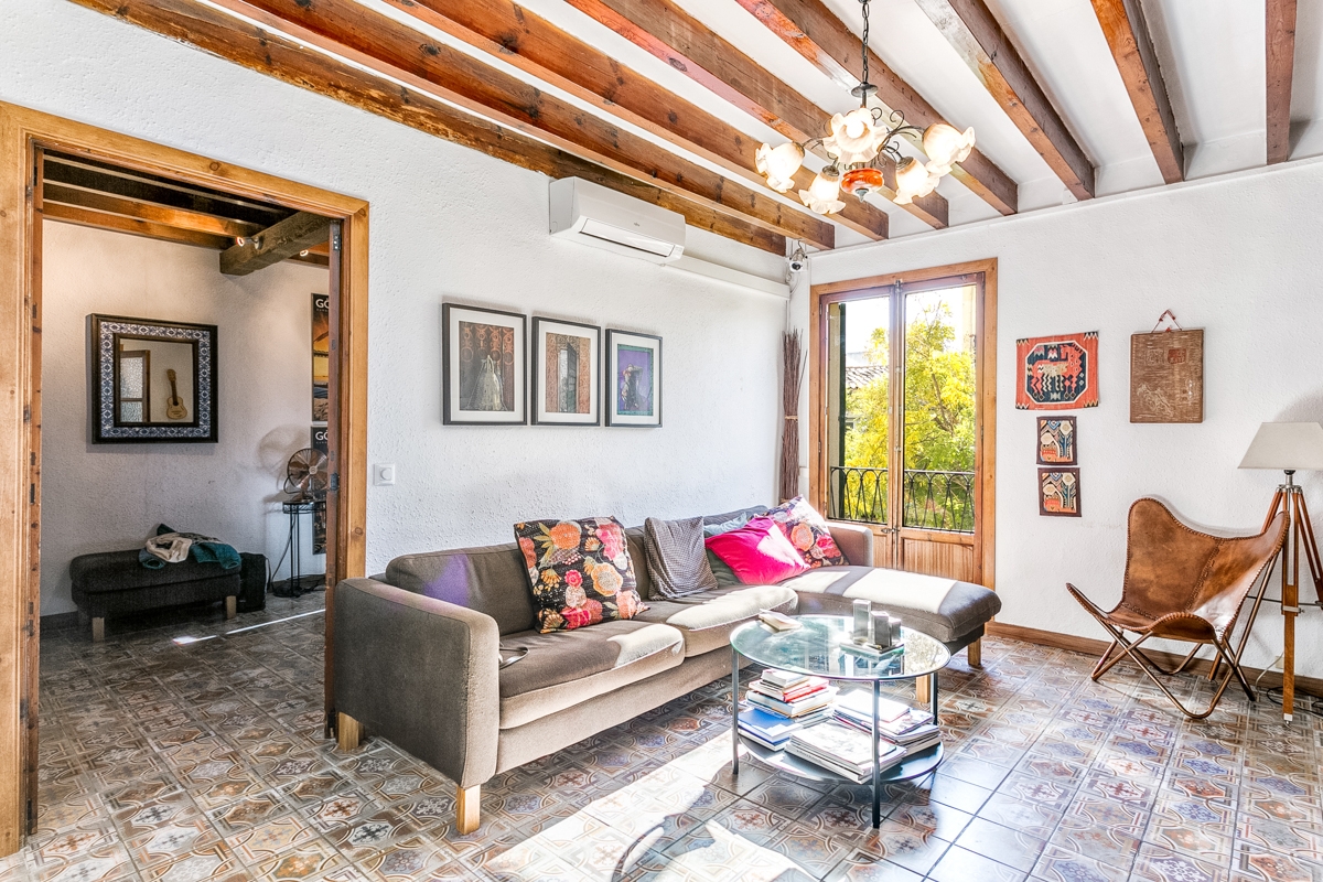 Stilvolle Wohnung mit 35 qm Terrasse im Herzen von Santa Catalina-kaufen