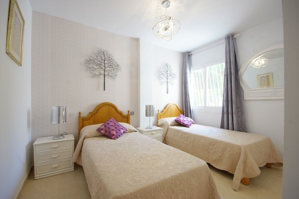 Komplett renoviertes Apartment mit Garten in der Nähe vom Club Nautico