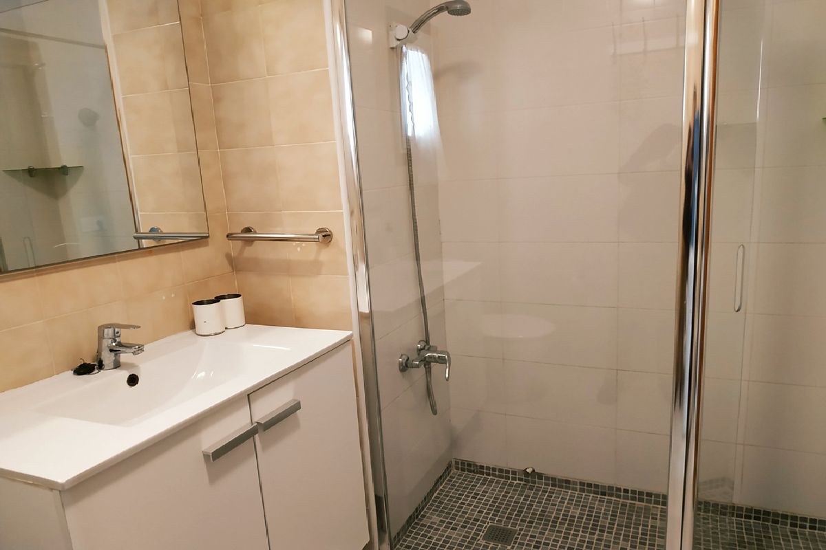 Helles Apartment am Strand von Playa de Muro mit fantastischem