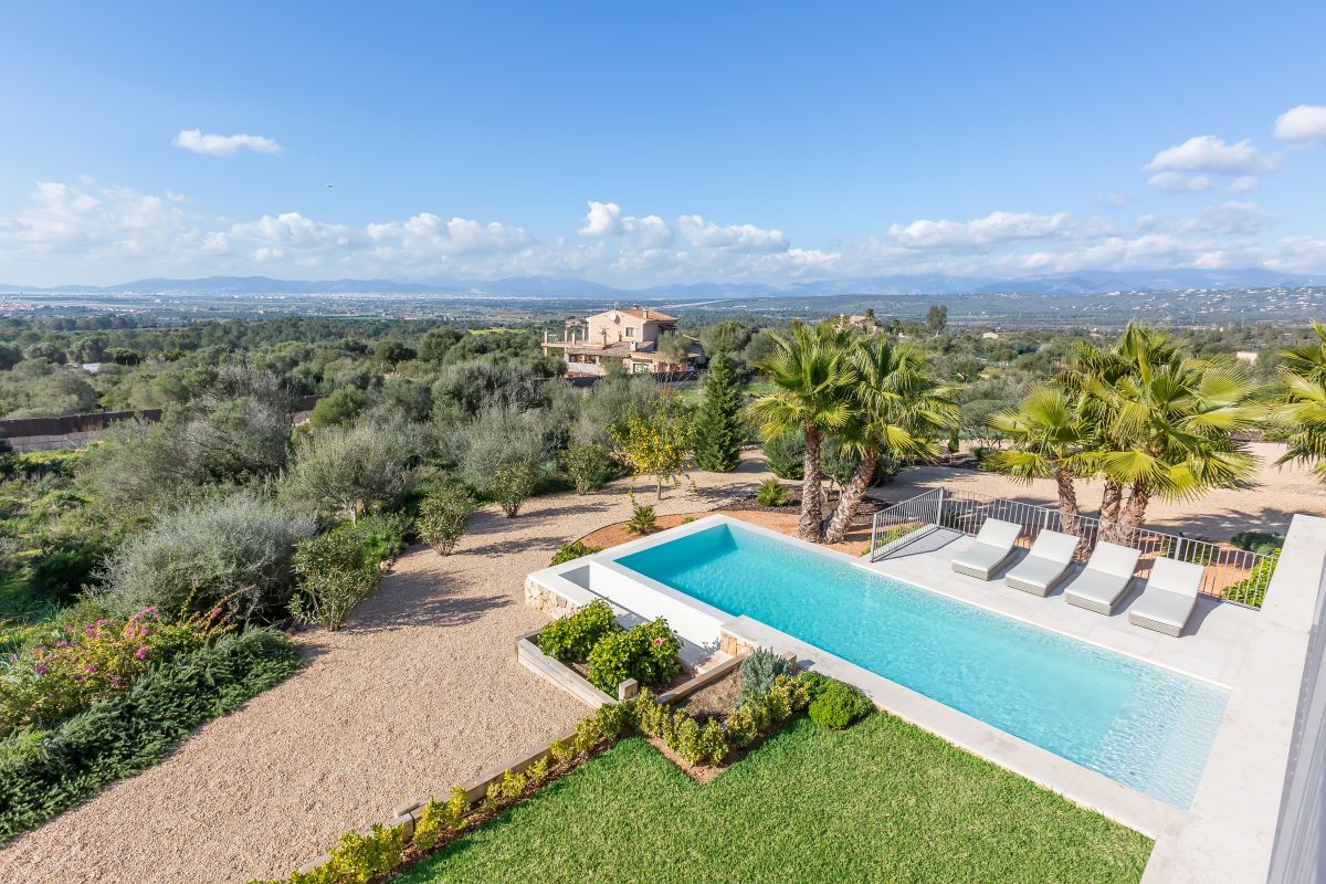 Exclusivo chalet de nueva construcción en Son Gual con vistas únicas