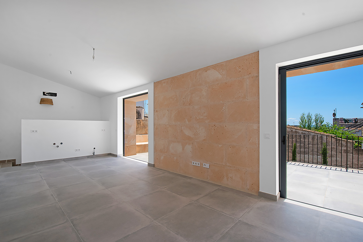 Modernes Stadthaus mit Pool in Porreres - kaufen