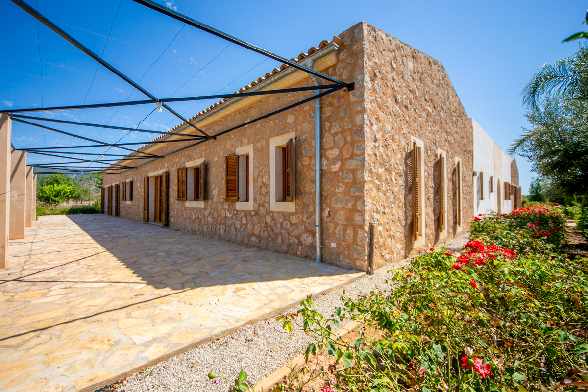 Rustikale Neubau-Finca in Marratxí - kaufen