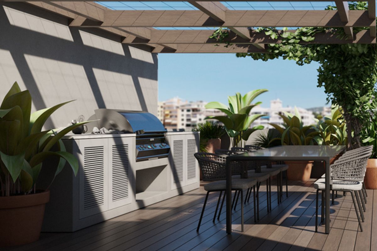 Kernsanierter 3-SZ Penthouse mit großer Terrasse und super Lage in