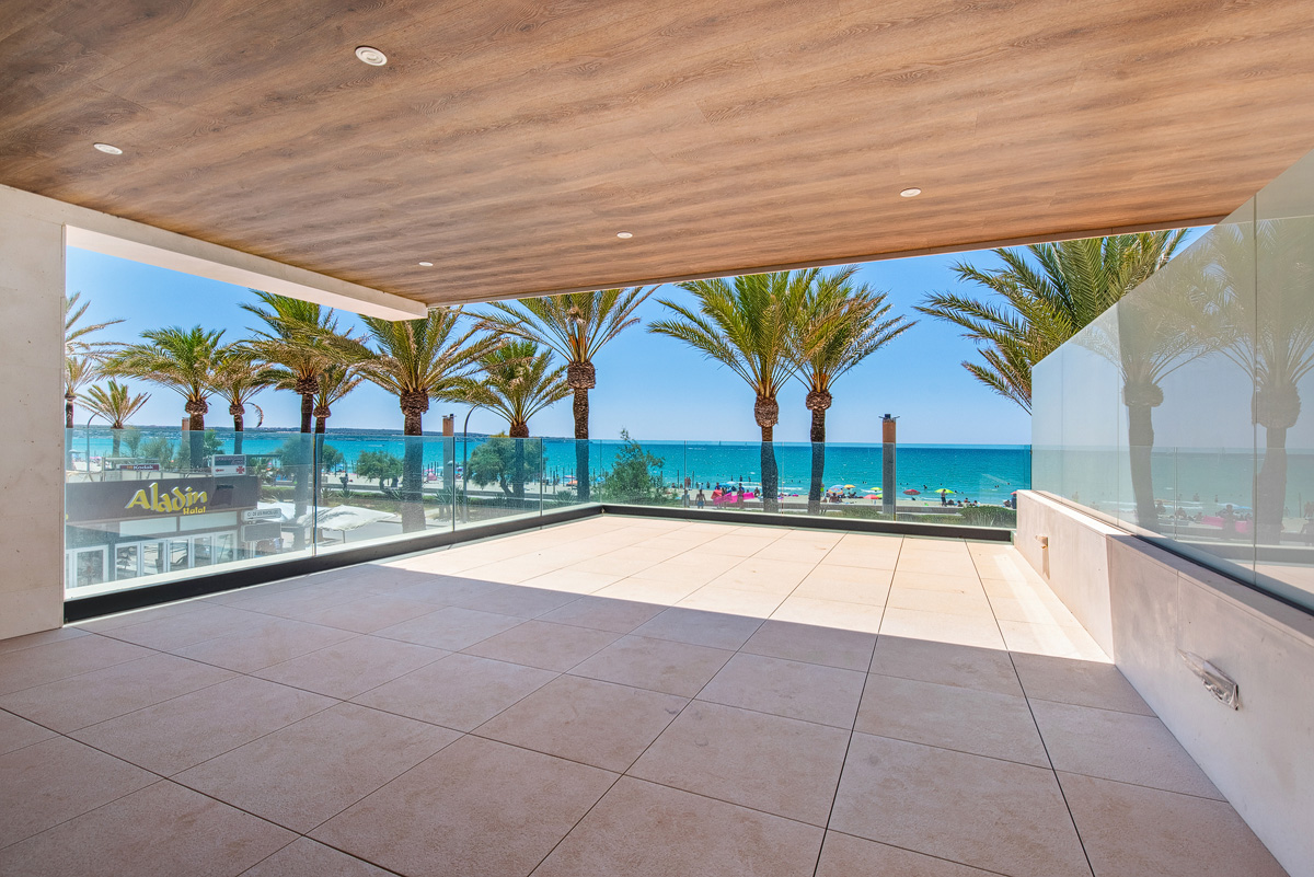 Luxus Beach-Apartment in 1.Linie an der Playa de Palma - kaufen