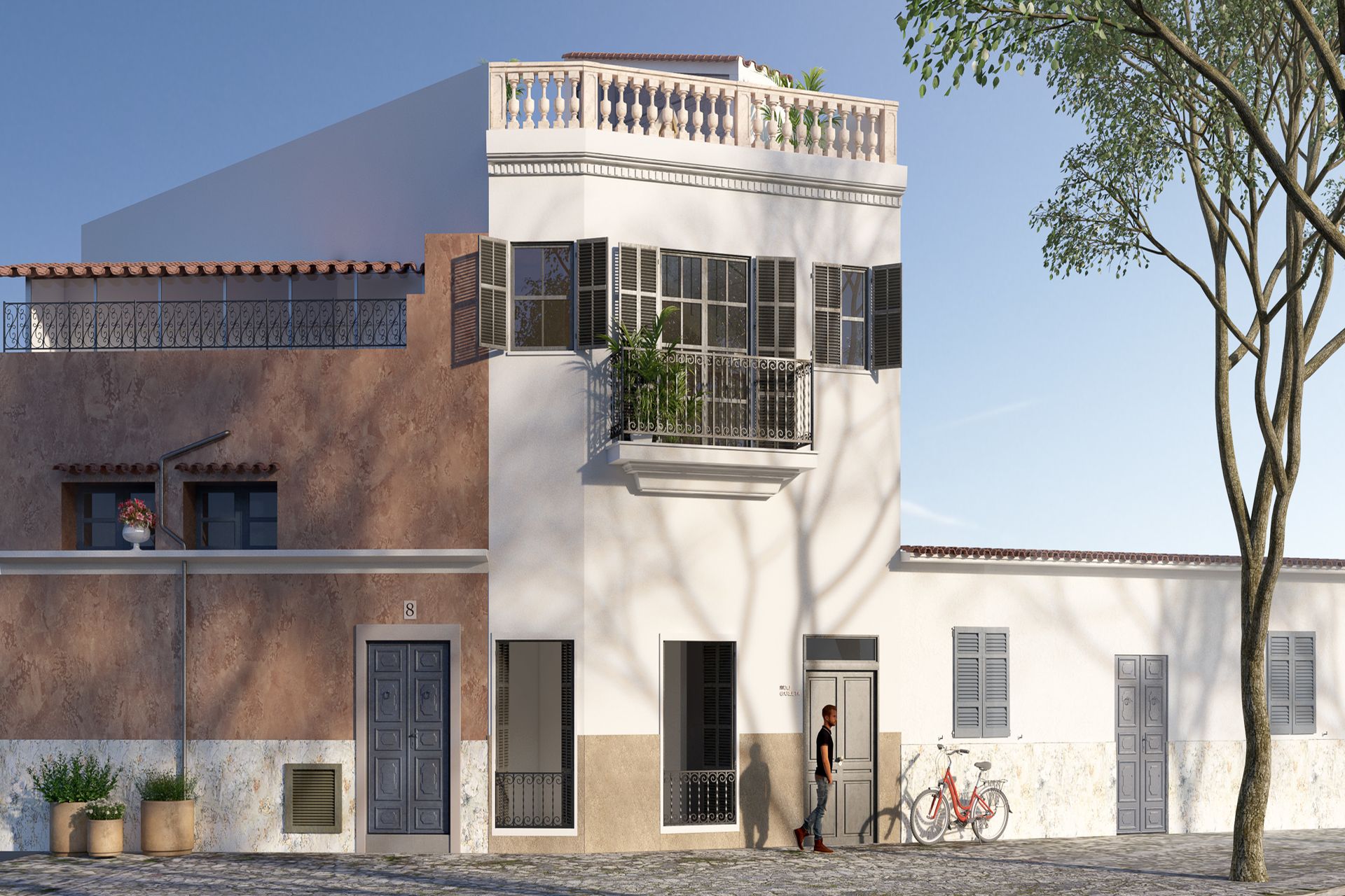 Wonderful townhouse in Es Jonquet, Santa Catalinapurchase