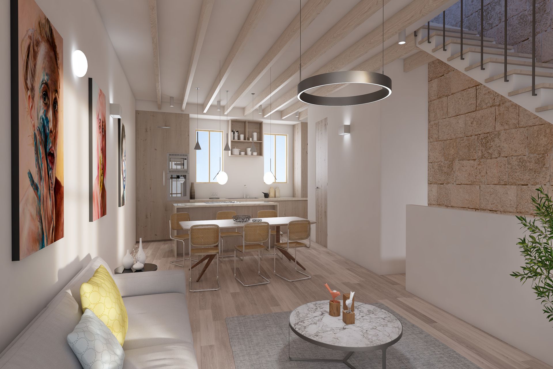 Wonderful townhouse in Es Jonquet, Santa Catalinapurchase