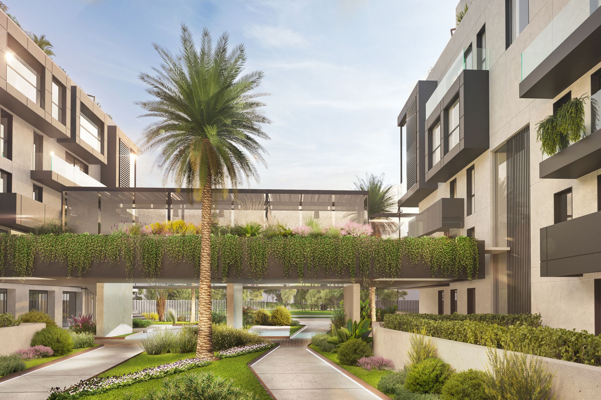 Image showcasing Innovative luxury-penthouse with private roof terrace and underground ...