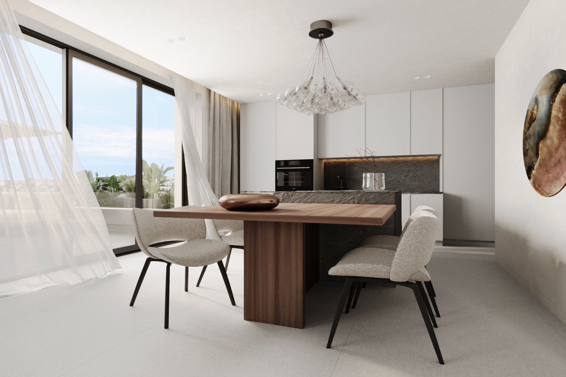 Image showcasing Unique luxury penthouse with private roof terrace and underground ...
