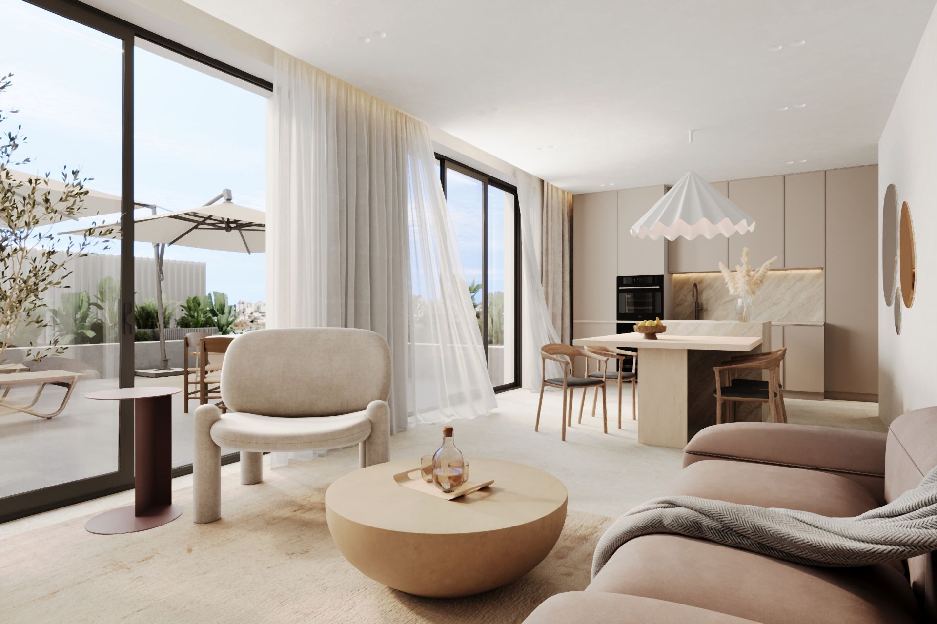 Innovative luxury penthouse with private roof terrace in Nou Llevant ...