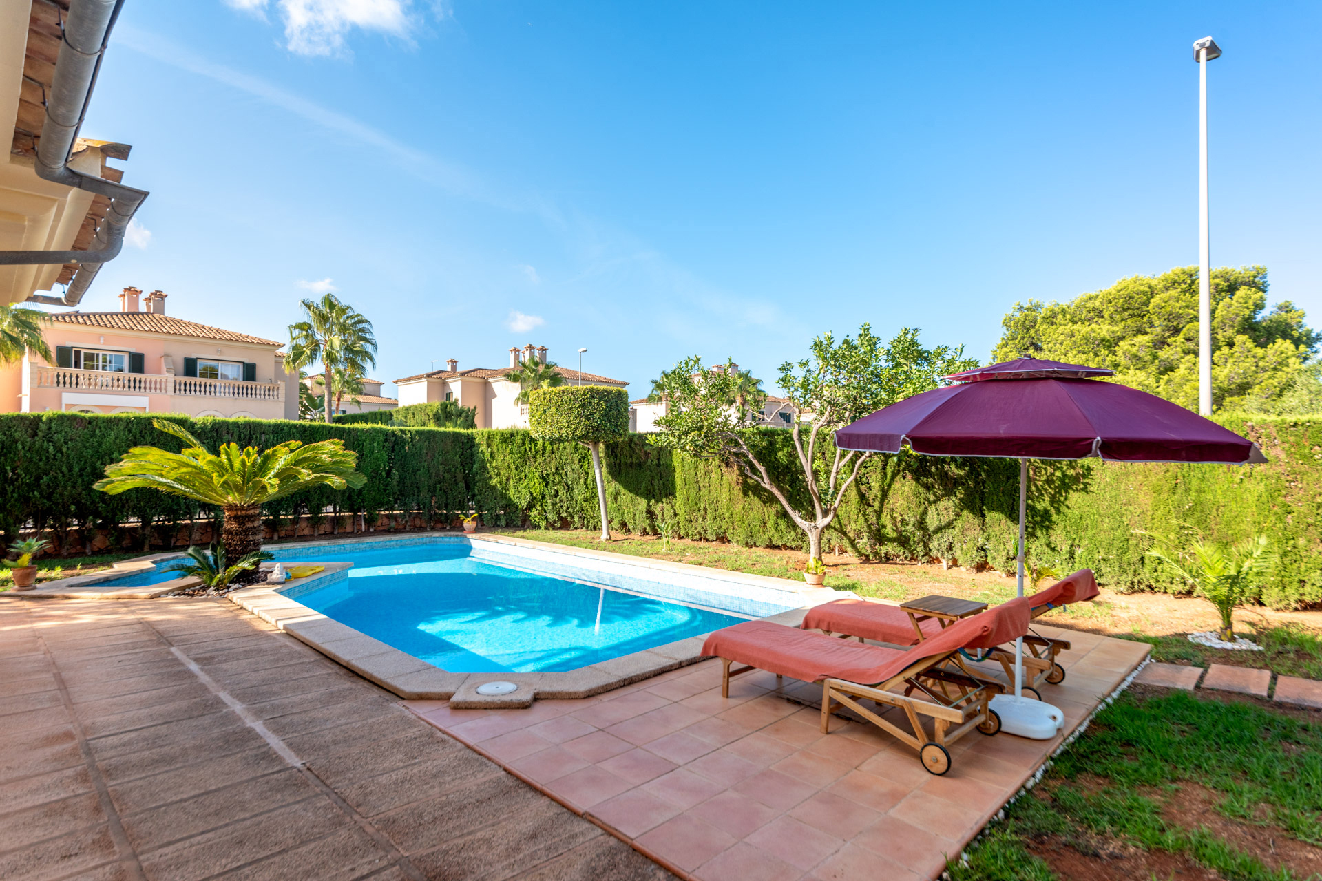 Einfamilienhaus in beliebter Wohngegend in Puig de Ros- kaufen