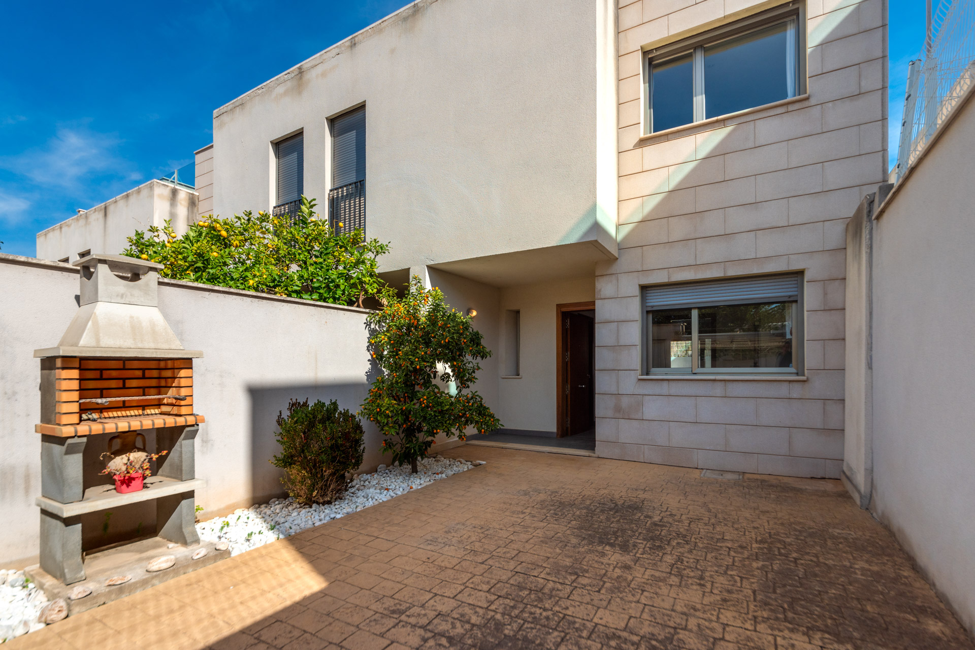 Reihenhaus mit 360° Blick und Jacuzzi in Colonia de Sant Pere nur