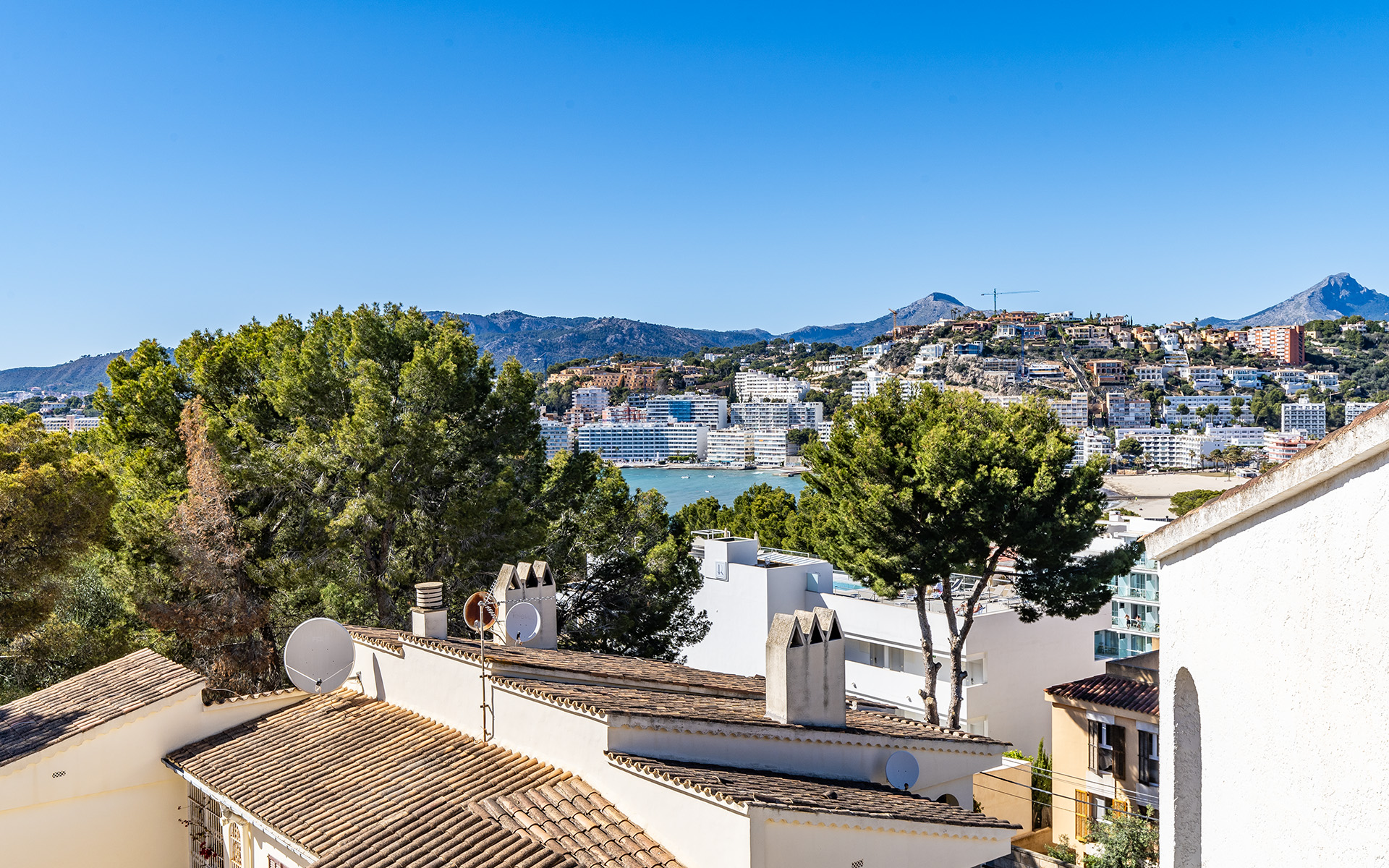 Poststadt In Zentral Mallorca